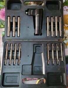 Las municiones secuestradas.