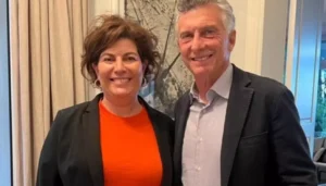 Ana Clara Romero - Mauricio Macri