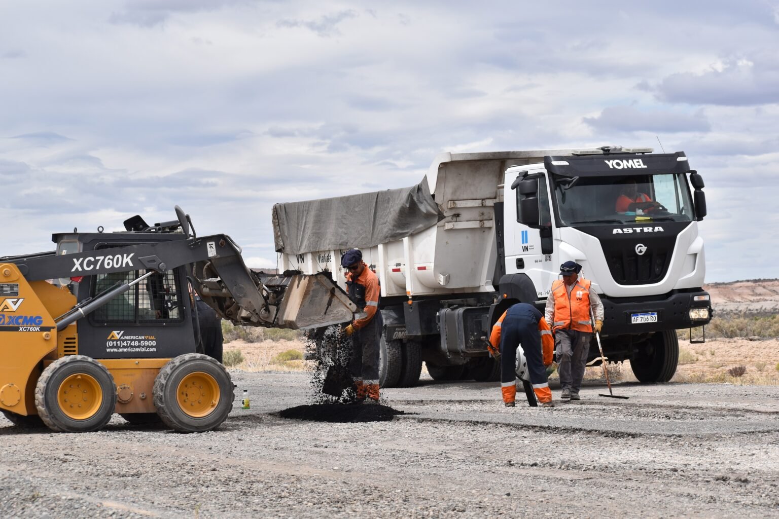 Chubut: se llevan adelante trabajos clave sobre la ruta 25 entre Las ...