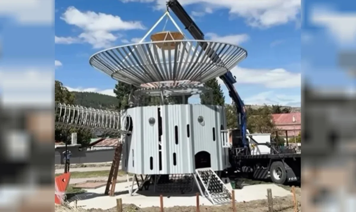 Esquel: por seguridad solicitan no utilizar los juegos de la Plaza del Cielo hasta su inauguración oficial