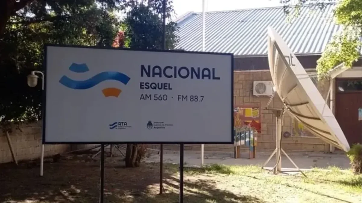 Empleados de Radio Nacional Esquel denuncian un nuevo recorte de la programación local