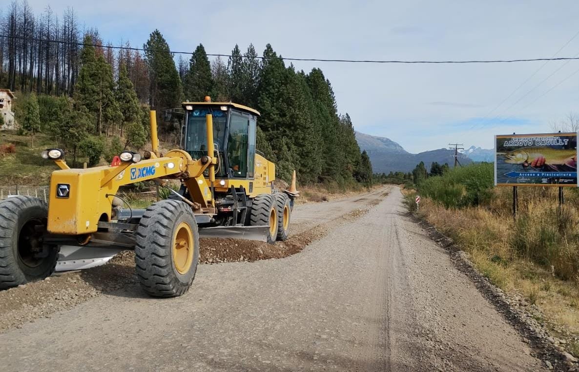Piden precaución sobre RN 259: se realiza mantenimiento entre el Museo Molino Harinero y Arroyo Blanco
