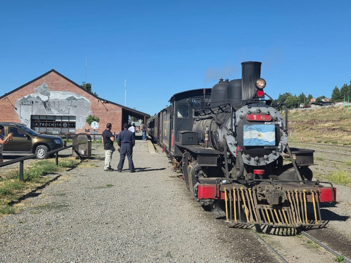 “La Trochita” suma una salida extra el 4 de marzo por alta demanda en Esquel