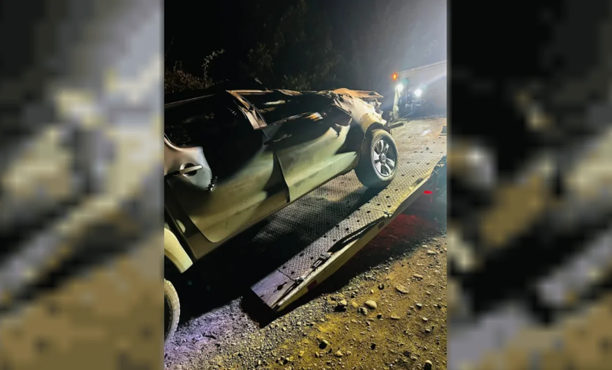 Mejora el adolescente herido en el vuelco de Trevelin y ya fue trasladado a sala común