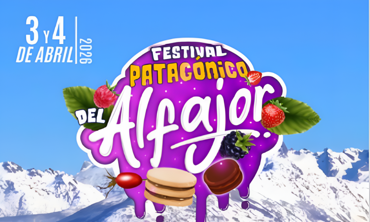 Lago Puelo prepara la tercera edición del Festival del Alfajor Patagónico durante Semana Santa