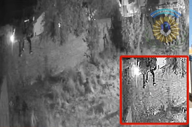 Esquel: lo atraparon escondido debajo de una camioneta tras intentar robar una casa