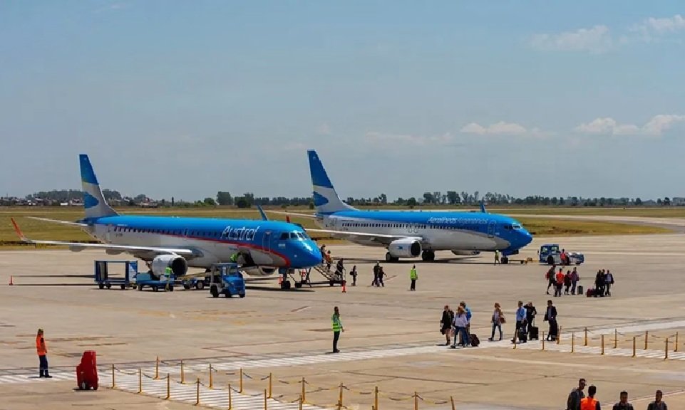 Anuncian medidas de fuerza en la ANAC: ¿Qué vuelos se garantizan?