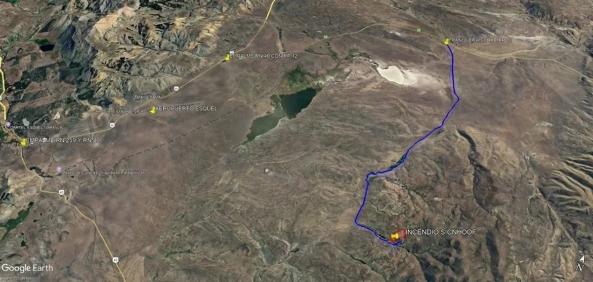 Incendio en Nahuelpán: la Justicia rechazó el sobreseimiento y la causa avanza hacia juicio