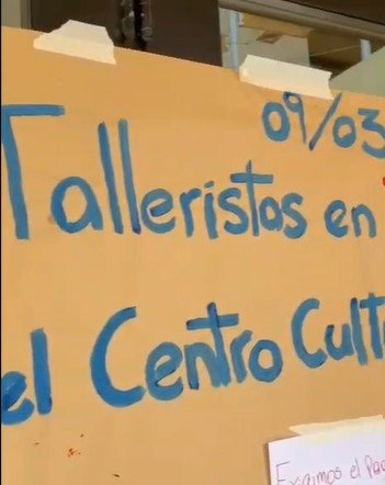 Talleristas de Esquel reclaman el pago de sus sueldos
